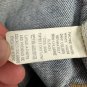 Liz Claiborne Womens Blue Denim Jacket Size S Casual Relaxed Fit 100% Cotton