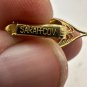 Vintage Sarah Coventry Gold-Tone Filigree Clip-On Earrings Faux Pearl Accent