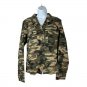 Sanctuary Camo Jacket Womens Medium Button-Up Lightweight Long Sleeve