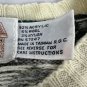 The Import Workshop Womens Medium Floral Knit Cardigan Cream Multicolor Vintage