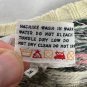 The Import Workshop Womens Medium Floral Knit Cardigan Cream Multicolor Vintage