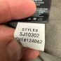 Edyson Womens Medium Faux Suede Waterfall Jacket Draped Front & Long Sleeves
