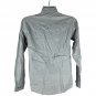 Calvin Klein Boys Dress Shirt Size 18 Sateen 60% Cotton/40% Polyester