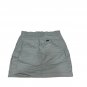 Lee Womens Mid Rise Cargo Skort Gray Size Medium