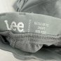 Lee Womens Mid Rise Cargo Skort Gray Size Medium