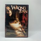 Wrong Turn DVD Horror Thriller Widescreen & Full Screen Includes Bonus Rated R Wrong Turn DVD Horror Thriller Widescreen & Full Screen Includes Bonus Rated R