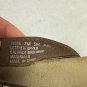 Covington Womens Brown Leather Slide Sandals Size 7