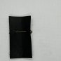 18Kt Gold Plated Abstract Eye Pin Brooch With Black & Glitter Accents