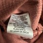 Love Tree Womens Corduroy Button-Up Jacket Rust Size Medium