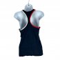 Nike USA Women's Athletic Cut Tank Top Red/White/Blue Size S