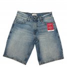 Levi Strauss Signature Mens 28 Classic Denim Shorts 10 Inch Inseam Relaxed Fit