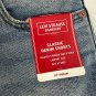 Levi Strauss Signature Mens 28 Classic Denim Shorts 10 Inch Inseam Relaxed Fit