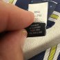 Bonobos Mens Handmade Navy & Yellow Striped 100% Silk Tie