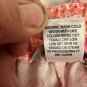 Hester & Orchard Womens XL Linen Blend Wide Leg Pants Pink Orange Patchwork