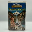 Homeward Bound The Incredible Journey VHS Walt Disney Family Film Collection