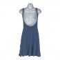 B'&acirc;��Dazzle Women&acirc;��s junior&Acirc;&nbsp;Blue  Midi Open Back Jeweled Straps Size 0