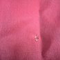 Wedgefield Mens Burgundy Snap Front Nylon Coat Large Lightweight Jacket