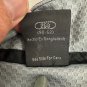 Starter Mens Black 2XL Full Zip Windbreaker Jacket Lightweight Reflective Trim