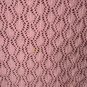 Crystal-Kobe Pink Womens XL Button-Up Cardigan Sweater Lace Long Sleeve