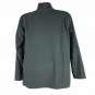 Calgary Experience Mens Full Zip Fleece Jacket Gray Red Size M Embroidered Logo