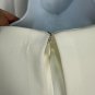 Calvin Klein Womens Black & White Dress Size 6 Polyester Spandex Blend