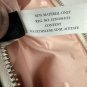 Kate Spade Straw Clutch With Strawberry Embroidery & Zip Closure