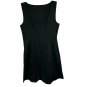 Spense Black Sleeveless Sheath Dress Missy Size 14 Formal 95% Cotton Blend
