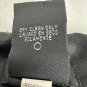 Spense Black Sleeveless Sheath Dress Missy Size 14 Formal 95% Cotton Blend