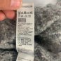 Title Topshop Womens Chunky Knit Sweater Size US 4 Grey Flecked Soft Crewneck