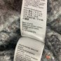 Title Topshop Womens Chunky Knit Sweater Size US 4 Grey Flecked Soft Crewneck