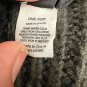 Simply Vera Vera Wang Womens Open Front Cardigan OS Black/Gray Patchwork