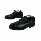 Bill Blass Men's Black Leather Oxford Dress Shoes Size 9D