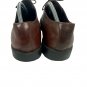 Florsheim Waterproof Brown Leather Men's Dress Shoes Size 9D