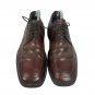 Florsheim Waterproof Brown Leather Men's Dress Shoes Size 9D
