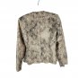 Molly & Max Petite Snake Print Jacket PM 95% Polyester 5% Spandex