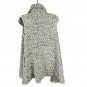 Altard State Open Front Knit Cardigan Size Small Beige & Black