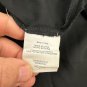 Meraki Womens Black Sleeveless Slip Dress Size Large Spaghetti Straps