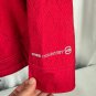 Free Country Womens Red Hooded Softshell Jacket Small Adjustable Waist Detail