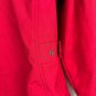 Free Country Womens Red Hooded Softshell Jacket Small Adjustable Waist Detail