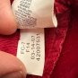 Free Country Womens Red Hooded Softshell Jacket Small Adjustable Waist Detail