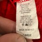 You are not Alone Womens Red Textured Sleeveless High-Low Tunic Dress Large