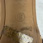 Dream Pairs Womens Leopard Print Ankle Strap Pointed Flats Size 8
