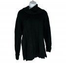 Cyrus Women's Black Cowl Neck Sweater Size S