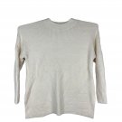 Old Navy Women's Cozy Tunic Sweater Size XL Cream