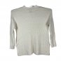 Old Navy Women's Cozy Tunic Sweater Size XL Cream
