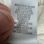 J. Jill Womens Ivory Cable Knit Sweater V-Neck Pullover Medium