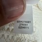 J. Jill Womens Ivory Cable Knit Sweater V-Neck Pullover Medium