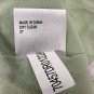 Gianni Bini Womens Smocked Sage Green Dress Size Medium