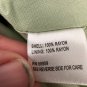 Gianni Bini Womens Smocked Sage Green Dress Size Medium