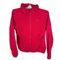 Champion Womens XL Hooded Jacket Fleece Stretch Zip Pockets Micro Fabric Pink